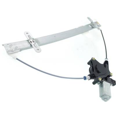 Rareelectrical - New Right Rear Window Regulator With Motor Compatible With Honda Ridgeline Rts Ridgeline Ex-L - Image 3