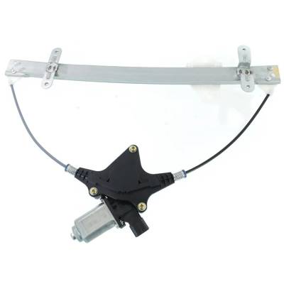 Rareelectrical - New Right Rear Window Regulator With Motor Compatible With Honda Ridgeline Ex-L Ridgeline Rt - Image 1
