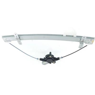 Rareelectrical - New Right Rear Window Regulator With Motor Compatible With Honda Ridgeline Ex-L Ridgeline Rt - Image 4