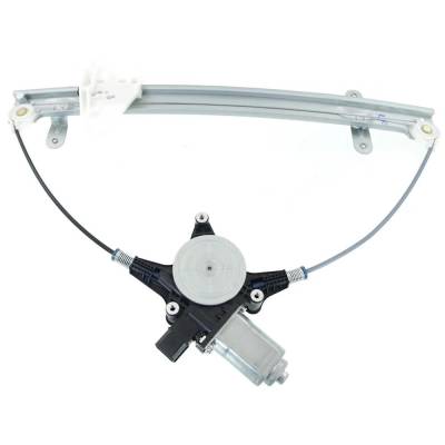 Rareelectrical - New Right Rear Window Regulator With Motor Compatible With Honda Ridgeline Rts Ridgeline Rtl - Image 5