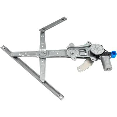 Rareelectrical - New Right Rear Window Regulator With Motor Compatible With Infiniti Nissan Q70l Luxe 8 Cyl 5.6L M35 - Image 2