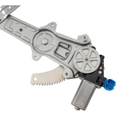 Rareelectrical - New Right Rear Window Regulator With Motor Compatible With Infiniti Nissan Q70l Luxe 8 Cyl 5.6L M35 - Image 4