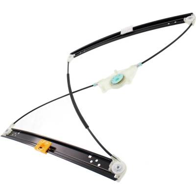 Rareelectrical - New Premium Left Front Window Regulator Without Motor Compatible With Porsche Volkswagen Touareg - Image 2
