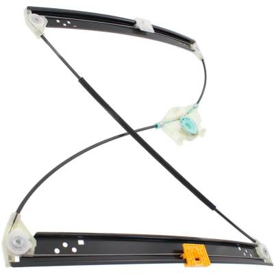 Rareelectrical - New Premium Left Front Window Regulator Without Motor Compatible With Porsche Volkswagen Touareg - Image 3