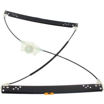 Rareelectrical - New Premium Left Front Window Regulator Without Motor Compatible With Porsche Volkswagen Touareg - Image 5