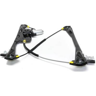 Rareelectrical - New OEM Grade Left Front Window Regulator With Motor Compatible With Jaguar S-Type Base 8 Cyl 4.0L - Image 4