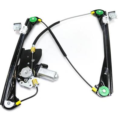 Rareelectrical - New OEM Grade Left Front Window Regulator With Motor Compatible With Jaguar S-Type Base 8 Cyl 4.0L - Image 5
