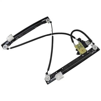 Rareelectrical - New Left Front Window Regulator With Motor Compatible With Jaguar Xf 3.0L 6 Cyl 3.0L Xfr Base 8 Cyl - Image 2