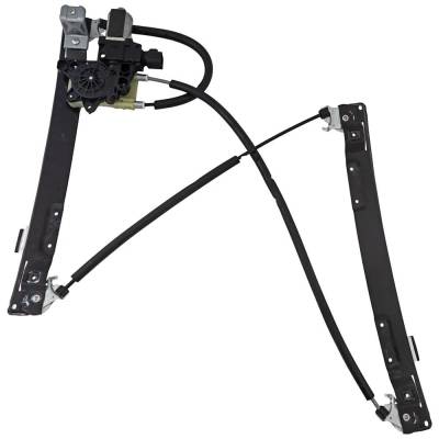 Rareelectrical - New Left Front Window Regulator With Motor Compatible With Jaguar Xf 3.0L 6 Cyl 3.0L Xfr Base 8 Cyl - Image 6