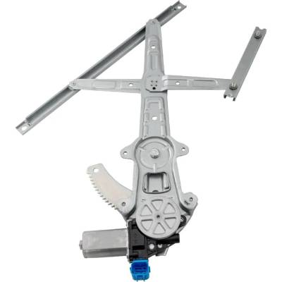 Rareelectrical - New Right Rear Window Regulator With Motor Compatible With Infiniti Nissan Fx37 Base 6 Cyl 3.7L - Image 3