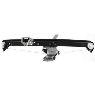 Rareelectrical - Rear Right Window Regulator With Motor Compatible With 2000-2006 Bmw X5 4.4I 4.4L (00-06) 4.6Is 4.6L - Image 1