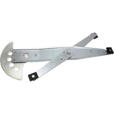 Left Front Window Regulator Compatible With 1997-2009 Chevrolet Venture Base 3.4L (02) Ls 3.4L