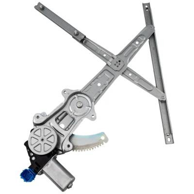 Rareelectrical - New Left Rear Window Regulator With Motor Compatible With Infiniti Nissan M35 X 6 Cyl 3.5L Qx70 Base - Image 1