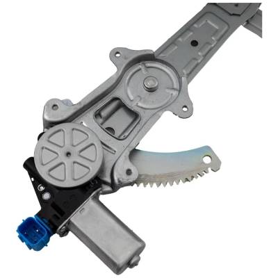 Rareelectrical - New Left Rear Window Regulator With Motor Compatible With Infiniti Nissan M35 X 6 Cyl 3.5L Qx70 Base - Image 2