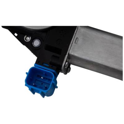 Rareelectrical - New Left Rear Window Regulator With Motor Compatible With Infiniti Nissan M35 X 6 Cyl 3.5L Qx70 Base - Image 3