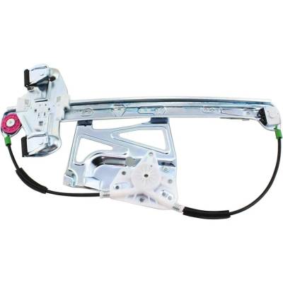 Left Front Window Regulator Compatible With 2000-2005 Cadillac Deville Protection Series 4.6L