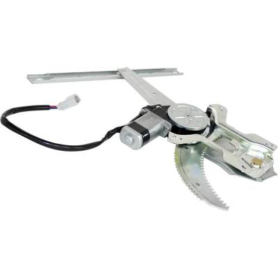Rareelectrical - New Left Rear Window Regulator With Motor Compatible With Honda Accord Lx 4 Cyl 2.3L Accord Lx 6 Cyl - Image 3