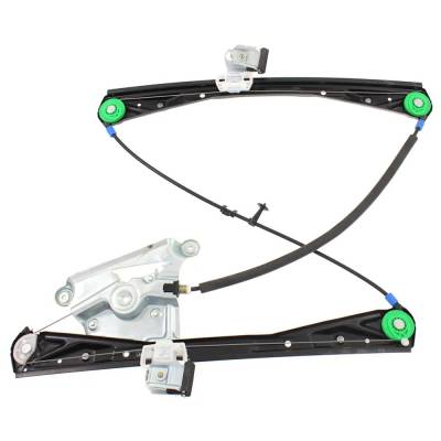 Rareelectrical - New Right Front Window Regulator Without Motor Compatible With Jaguar S-Type Sport 8 Cyl 4.2L S-Type - Image 5