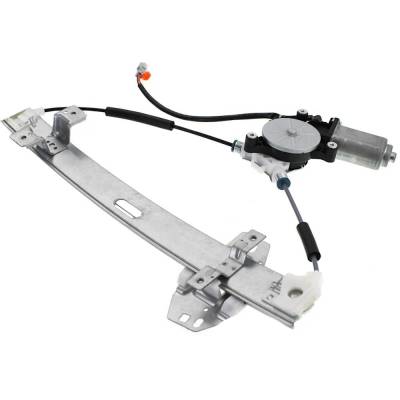 Rareelectrical - New Right Rear Window Regulator With Motor Compatible With Acura Tl Base 6 Cyl 3.2L Tl Type-S 6 Cyl - Image 2
