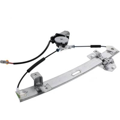 Rareelectrical - New Right Rear Window Regulator With Motor Compatible With Acura Tl Base 6 Cyl 3.2L Tl Type-S 6 Cyl - Image 3