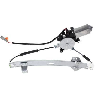 Rareelectrical - New Right Rear Window Regulator With Motor Compatible With Acura Tl Base 6 Cyl 3.2L Tl Type-S 6 Cyl - Image 4