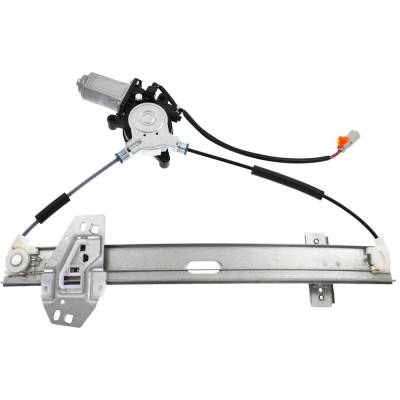 Rareelectrical - New Right Rear Window Regulator With Motor Compatible With Acura Tl Base 6 Cyl 3.2L Tl Type-S 6 Cyl - Image 5