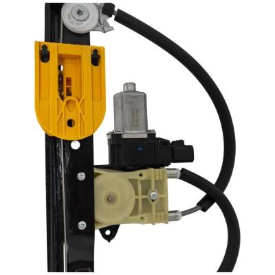 Rareelectrical - New Right Rear Window Regulator With Motor Compatible With Jaguar Xf 2.0T Luxury 4 Cyl 2.0L Xf Sport - Image 4