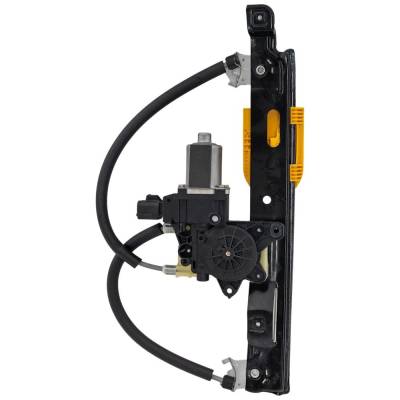 Rareelectrical - New Right Rear Window Regulator With Motor Compatible With Jaguar Xf 2.0T Luxury 4 Cyl 2.0L Xf Sport - Image 5