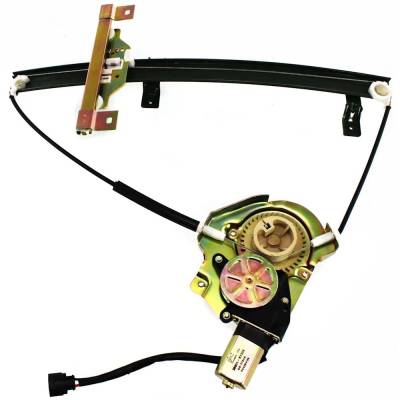 Rareelectrical - New Right Front Window Regulator With Motor Compatible With Honda Isuzu Passport Lx 6 Cyl 3.2L Rodeo - Image 1