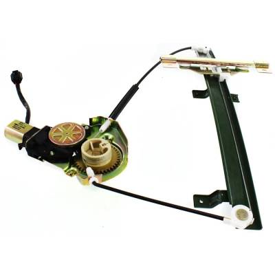 Rareelectrical - New Right Front Window Regulator With Motor Compatible With Honda Isuzu Passport Lx 6 Cyl 3.2L Rodeo - Image 2