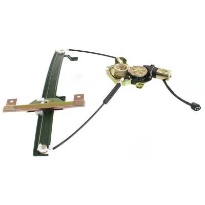 Rareelectrical - New Right Front Window Regulator With Motor Compatible With Honda Isuzu Passport Lx 6 Cyl 3.2L Rodeo - Image 3
