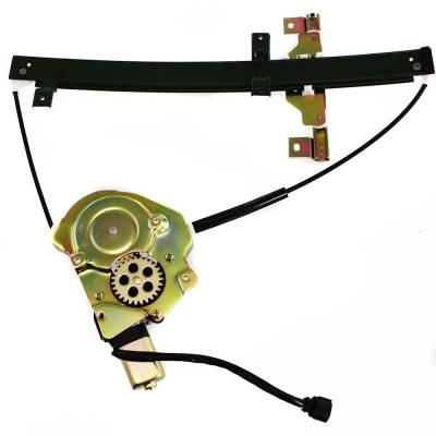 Rareelectrical - New Right Front Window Regulator With Motor Compatible With Honda Isuzu Passport Lx 6 Cyl 3.2L Rodeo - Image 4