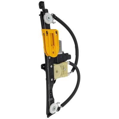 Rareelectrical - New Right Rear Window Regulator With Motor Compatible With Jaguar Xf Portfolio 6 Cyl 3.0L Xf Premium - Image 2