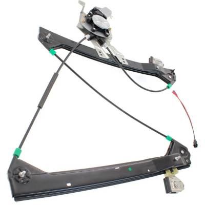 Rareelectrical - New Left Front Window Regulator With Motor Compatible With Saab 9-3 Arc 4 Cyl 2.0L 9-3 Aero 4 Cyl - Image 3