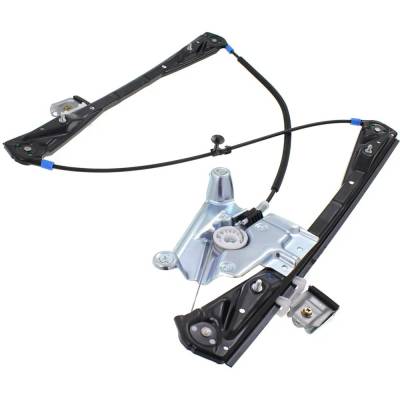 Rareelectrical - New Left Front Window Regulator Without Motor Compatible With Jaguar S-Type Base 8 Cyl 4.0L S-Type - Image 3