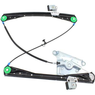 Rareelectrical - New Left Front Window Regulator Without Motor Compatible With Jaguar S-Type Base 8 Cyl 4.0L S-Type - Image 5