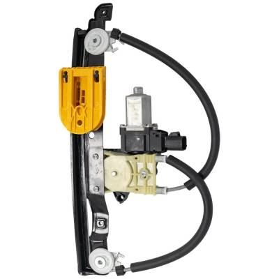 Rareelectrical - New Right Rear Window Regulator With Motor Compatible With Jaguar Xf Supercharged 8 Cyl 4.2L Xf - Image 3