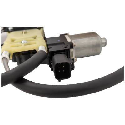 Rareelectrical - New Right Rear Window Regulator With Motor Compatible With Jaguar Xf Supercharged 8 Cyl 4.2L Xf - Image 6