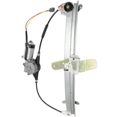 Left Front Window Regulator With Motor Compatible With Lincoln Town Car Executive 8 Cyl 4.6L Town