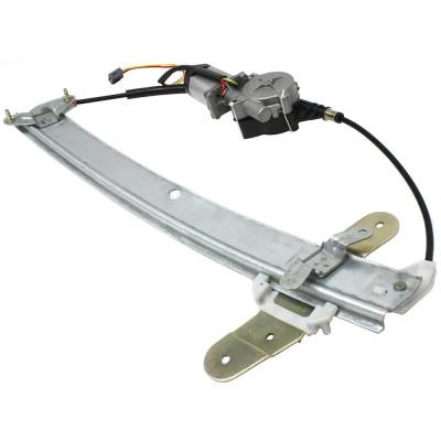Rareelectrical - Left Front Window Regulator With Motor Compatible With Lincoln Town Car Executive 8 Cyl 4.6L Town - Image 3