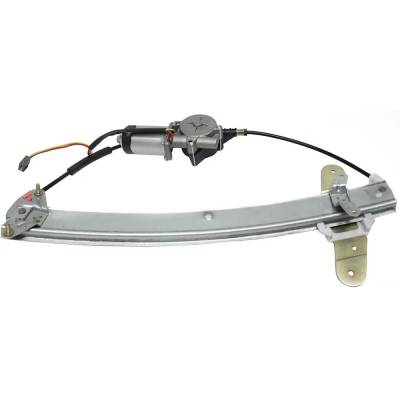 Rareelectrical - Left Front Window Regulator With Motor Compatible With Lincoln Town Car Executive 8 Cyl 4.6L Town - Image 5