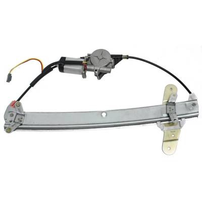 Rareelectrical - Left Front Window Regulator With Motor Compatible With Lincoln Town Car Executive 8 Cyl 4.6L Town - Image 6