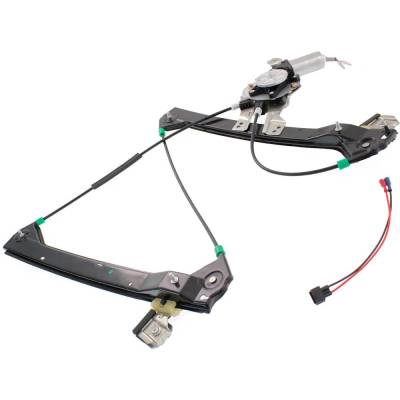Rareelectrical - New Left Front Window Regulator With Motor Compatible With Saab 9-3 Aero 6 Cyl 2.8L 9-3 Se 4 Cyl - Image 2