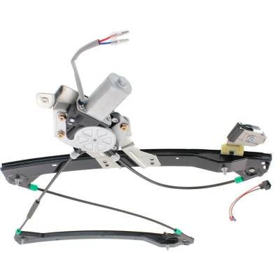 Rareelectrical - New Left Front Window Regulator With Motor Compatible With Saab 9-3 Aero 6 Cyl 2.8L 9-3 Se 4 Cyl - Image 4