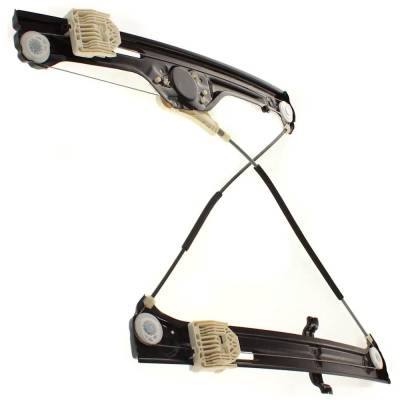 Rareelectrical - New Left Front Window Regulator Without Motor Compatible With Bmw X5 3.0Si 6 Cyl 3.0L X5 Xdrive50i 8 - Image 3