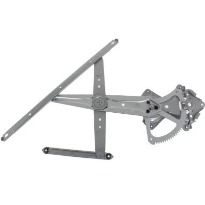 Rareelectrical - New Window Regulator Without Motor Compatible With Lexus Es300h Luxury 4 Cyl 2.5L Es350 Black Line - Image 1