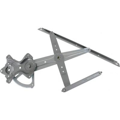 Rareelectrical - New Window Regulator Without Motor Compatible With Lexus Es300h Luxury 4 Cyl 2.5L Es350 Black Line - Image 5
