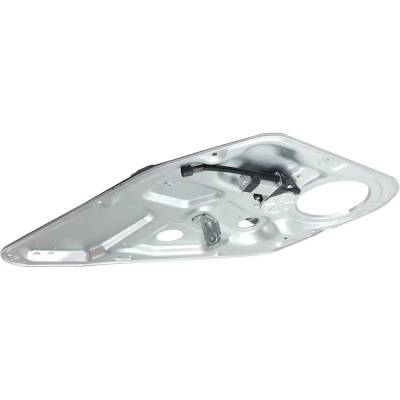 Rareelectrical - New Left Rear Window Regulator With Motor Compatible With Hyundai Sonata Gl 4 Cyl 2.4L Sonata Se 6 - Image 2