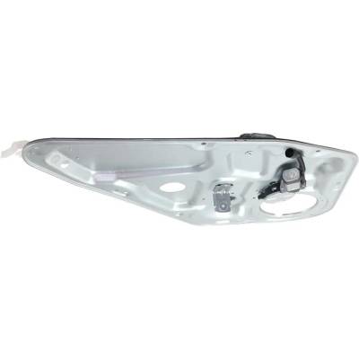 Rareelectrical - New Left Rear Window Regulator With Motor Compatible With Hyundai Sonata Gl 4 Cyl 2.4L Sonata Se 6 - Image 4