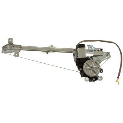 Rareelectrical - New Left Rear Window Regulator With Motor Compatible With Saab 9-5 Aero 9-5 Se 9-5 Griffin 9-5 2.3T - Image 1